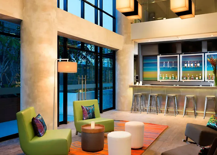Aloft Jakarta Wahid Hasyim